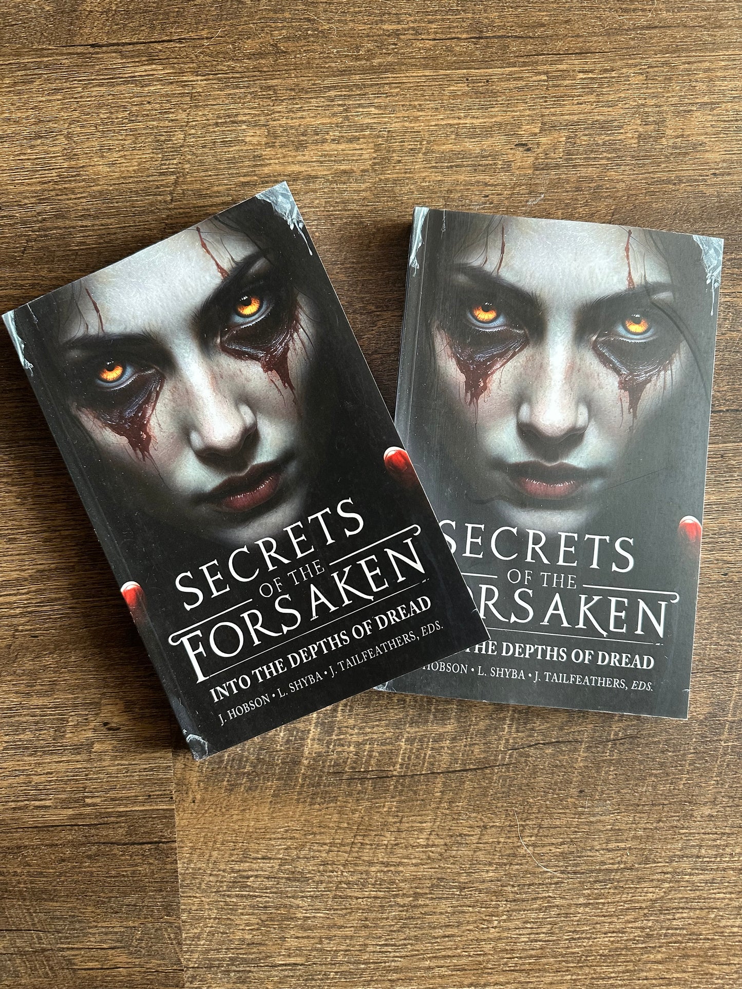 Secrets Of The Forsaken: Into The Depths Of Dread